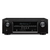 天龙（DENON） AVR-S500BTBK 家庭影院 5.2声道(5*140W）AV功放机 支持4K超高清/蓝牙 黑色