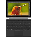 【黑色键盘套装】微软（Microsoft）Surface Pro 4 （Intel Core M3 4G内存 128G存储 预装Win10 Office）