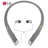 LG HBS-1100 蓝牙耳机 运动耳机 手机耳机 项圈入耳式 Harman Kardon音频技术 可通话 灰色