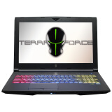 未来人类（Terrans Force）T500 15.6英寸游戏本(i7-7700HQ 8G 128G固态+1T GTX1050 发光LOGO)　