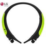 LG HBS-850 无线耳机 运动耳机 蓝牙耳机 入耳式 防汗 可通话 荧光绿色