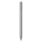微软 Surface Pen 原装触控手写笔 亮铂金 4096级压感 倾斜感应 橡皮擦按钮 可更换电池供电 磁铁吸附
