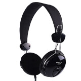硕美科—声丽（SENICC）ST-808 头戴式电脑耳机 带线控耳麦 网吧专用 黑色