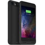 Mophie 聚合物 2420毫安 iPhone7 Plus背夹电池 充电宝/移动电源 无线充电 苹果认证（3679）商务黑