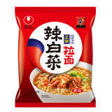 农心 NONG SHIM 辣白菜拉面 袋面 方便面速食食品 120g 单袋