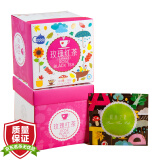 虎标 TradeMark 悦心之选系列 玫瑰红茶 袋泡茶 茶叶30g/盒