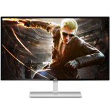 AOC Q3279VWF8/WS 31.5英寸 FreeSync ΔE<3 10.7亿色 VA屏 2K QHD高分显示器