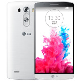 LG G3 (D857) 32GB国际版 月光白 移动联通4G手机 双卡双待  