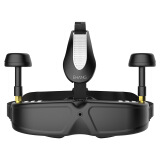 亿航（EHANG）无人机航拍飞行器专用 实时图传VR眼镜 iOS黑色版