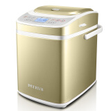 柏翠（petrus）面包机 自动撒果料 家用全自动和面PE8870