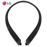LG HBS-1100 高级无线立体声耳机 Harman Kardon音频技术 通用型 颈戴式 黑色