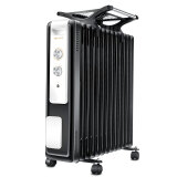 格力（GREE）取暖器 13片电热油汀取暖器/宽片电暖器/大功率电暖气NDY13-X6026