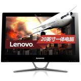 联想（Lenovo） IdeaCentre C340 20英寸一体电脑 （i3-3240T 4G内存 500G硬盘 D刻 摄像头 WIFI WIN8）黑色