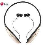 LG HBS-810 无线耳机/蓝牙耳机  运动耳机 入耳式 立体声 金色