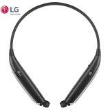 LG HBS-820S 无线/蓝牙耳机 运动耳机 立体声音乐耳机 自带外放扬声器 黑色