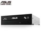 华硕(ASUS) 16倍速 SATA 蓝光刻录机 黑色(BW-16D1HT)