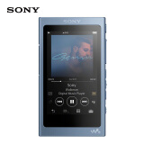 索尼（SONY）Hi-Res高解析度无损降噪音乐播放器16GB 含耳机 NW-A45HN（月光蓝）