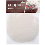 屋诺（unopan） 20cm 蛋糕脱模纸(20入)UN61004（圆径200mm）