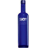 深蓝（Skyy Vodka）洋酒 美国原味伏特加 750ml