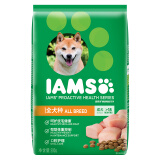 爱慕思 IAMS 成犬狗粮 中小型犬柴犬边牧柯基全犬种通用 鸡肉口味 500g