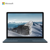 微软（Microsoft）Surface Laptop超轻薄触控笔记本（13.5英寸 i5-7200U 8G 256GSSD Windows10S）灰钴蓝