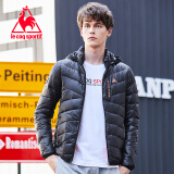 乐卡克（Le coq sportif） 乐卡克法国公鸡男短装羽绒服CB-5813163 黑色/BLK L