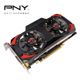 必恩威 (PNY) XLR8 GTX1060 6GB OC 1582-1797MHZ /192bit / VR ready / GDDR5X / 超频 / 吃鸡显卡