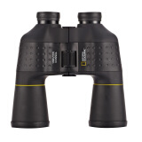 国家地理（National Geographic）90-19000 NG双筒望远镜 7x50高倍、高清、出游、观景