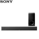 索尼（SONY）HT-CT800 家庭影院 回音壁 支持3D 4K无线蓝牙/NFC重低音环绕声电视音响 黑色