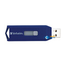威宝(Verbatim)蓝睿高速商务U盘4GB