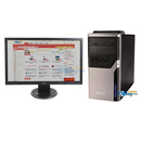 �곞��Acer��AG3221̨ʽ���� ��X4 620 2G  500G 512���� �๦�ܶ����� DVD ���� ������ Win7��