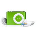 苹果(Apple)iPod shuffle 1G MP3播放器(绿色)