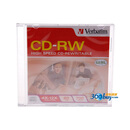 威宝(Verbatim)CD-RW 12速 台产 可重复擦写 单片盒装1片