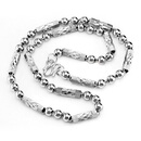 ��YOUR-D��925�����ư׽���ʿ���� 19g 5mm�п�