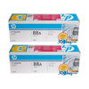 ���գ�HP�� LaserJet CC388A twins ˫��������װ