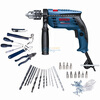 ������BOSCH �� GSB13RE DIY set  13���׳������װ  ����ɫ����3165140562713��