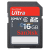 SanDisk�����ϣ�Ultra 16GB �������SDHC�洢����Class6��30MB/s
