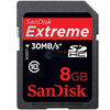 SanDisk Extreme 8G SDHC��(class10) 30MB/S