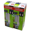 OSRAMŷ˾��˫����8W�չ�ɫE27���ܵƣ�˫֧װ��
