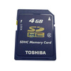 ��֥��TOSHIBA��4G SDHC����Class2��