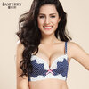 【蕾丝邦甜美可爱波点调整型聚拢性感<em>胸罩</em>女 