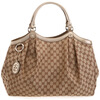 GUCCI �ų� Ůʽ��ɫ֯����Ƥ˫G���Ů��