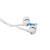 麦克赛尔(Maxell)MX-R060-08 超低炫音 入耳式 耳机