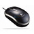 罗技(Logitech)迷你星貂 笔记本鼠标 银黑色