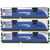 ��ʿ�٣�Kingston��HyperX  DDR3 1600 6G��2G*3�� 3ͨ����̨ʽ���ڴ�KHX12800D3LLK3/6GX