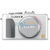 松下(Panasonic) DMC-LX5GK 数码相机 白色(1010万像素 3.0英寸液晶屏 3.8倍光学变焦 24mm广角)
