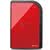 �ͷ��磨BUFFALO��2.5Ӣ���ƶ�Ӳ��HD-PXT500U2/RD  500GB����ʯ�죩