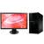 宏碁(Acer)ET1861台式电脑 (i3 2G DDR3 500G DVD 键鼠 多功能读卡器 Linux)