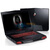������DELL��Alienware M15X 15Ӣ��ʼǱ����ԣ�i7-720M 4GDDR3 500G7200ת 1G���� ���� ����ͷ Win7����ɫ