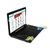 ����(Lenovo) IdeaPad  Y430A-TSI 14.1Ӣ��ʼǱ����ԣ�T6400 2G 250G DVD�� 256M���� ���� ����ͷ)